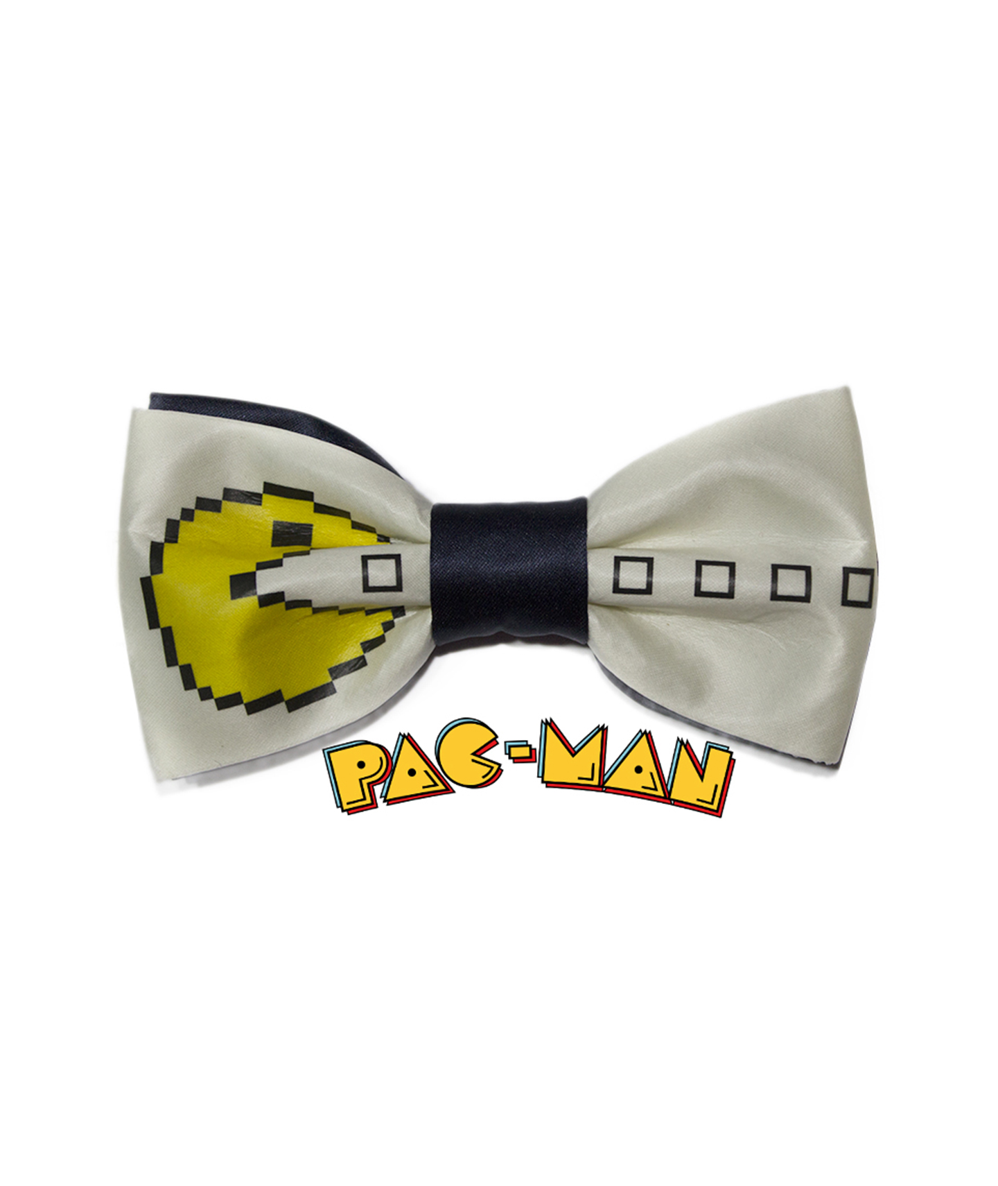 Perth Blackborough Comida Desnudarse Pajarita Pac Man - CAREV Pajaritas y accesorio by Thommy Tayco